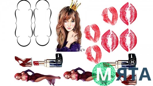 Їстівна картинка Поп Арт 6