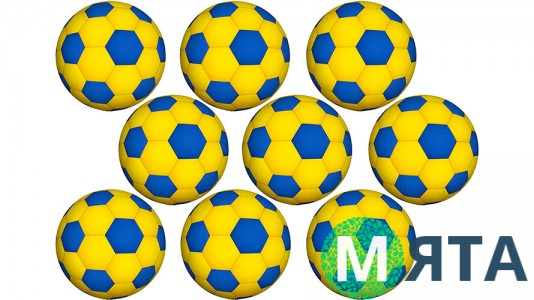 Їстівна картинка М'ячики 2