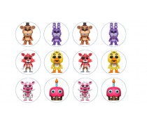 Аніматроніки Фнаф 1