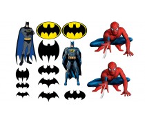 Бетмен + Спайдермен