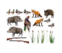 Їстівне зображення Полювання 2