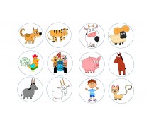 Синій трактор 4