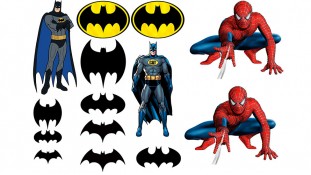 Бетмен + Людина Павук