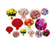 Їстівна картинка "Квіти" 17