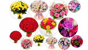 Їстівна картинка "Квіти" 17