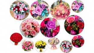 Їстівна картинка "Квіти" 18