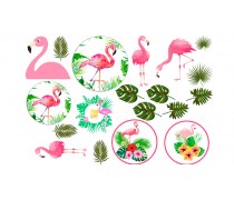 Їстівна картинка з Фламінго 3