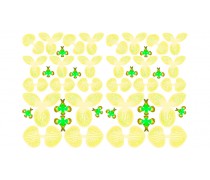 Заготовка для орхідеї 3д №4