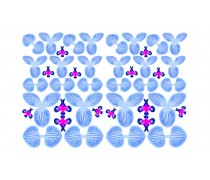 Заготовка для орхідеї 3д