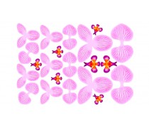 Їстівна картинка Заготовка для орхідеї №3