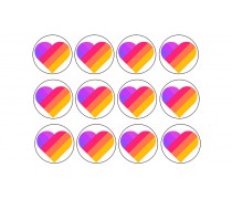 Їстівна картинка Інстаграм 4