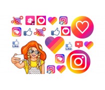 Їстівна картинка Інстаграм 5