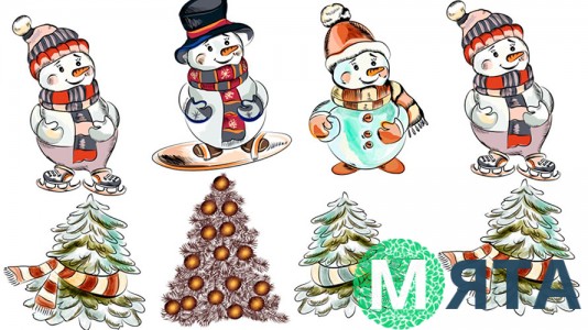 Новорічна картинка 98