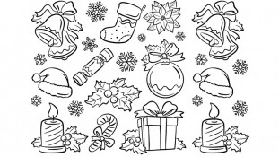 Новорічна картинка 100