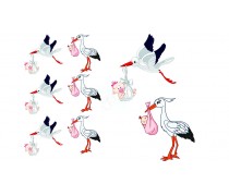 Лелека дівчинка