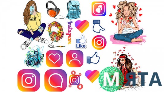 Їстівна картинка Інстаграм 7