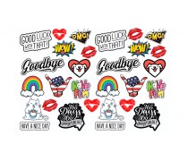 Написи різне