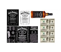 Джек Деніелс етикетки