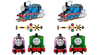 Паровозик Томас 4