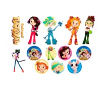 Їстівна картинка Казковий Патруль 2