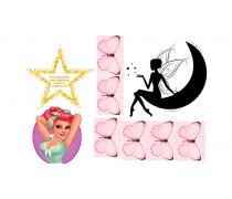 Їстівна картинка "Жіночий набір" 13