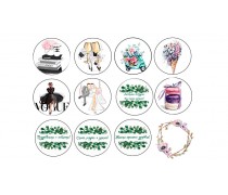 Їстівна картинка "З Днем Народження" 20