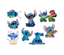 Їстівна картинка Ліло та Стіч