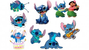 Їстівна картинка Ліло та Стіч