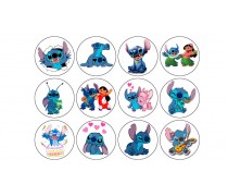 Їстівна картинка Ліло та Стіч 2