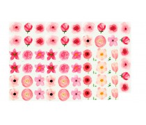 Їстівна картинка "Квіти" 20