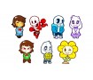 UNDERTALE (андертейл) 1