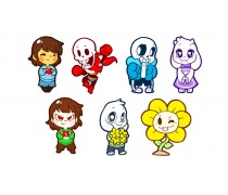 UNDERTALE (андертейл) 1