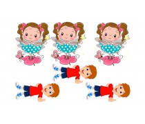 Їстівна картинка Дітки 2