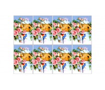 Їстівна картинка "Весна"