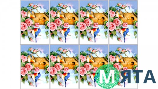 Їстівна картинка "Весна"