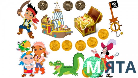 Джейк та пірати 8