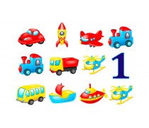 Їстівна картинка Транспорт 2