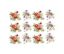 Їстівна картинка "Квіти" 21