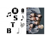 Група BTS (БТС) 4