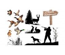 Їстівне зображення Полювання 3