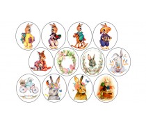 Харчова картинка Пасха 24