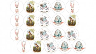 Харчова картинка Великдень 25