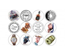 Їстівна картинка "Чоловічий набір" 6