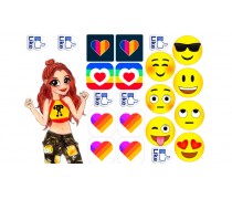 Інстаграм + смайли