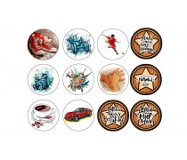 Їстівна картинка "Чоловічий набір" 4