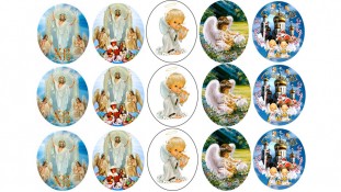 Харчова картинка Ангели