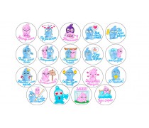 Їстівна картинка Харчова картинка XXL 1