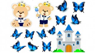 Ведмедик хлопчик