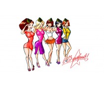 Їстівна картинка З 23 лютого, 2