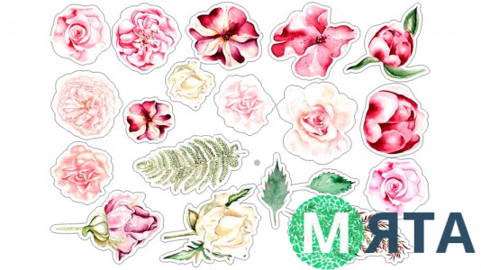 Їстівна картинка "Квіти" 22